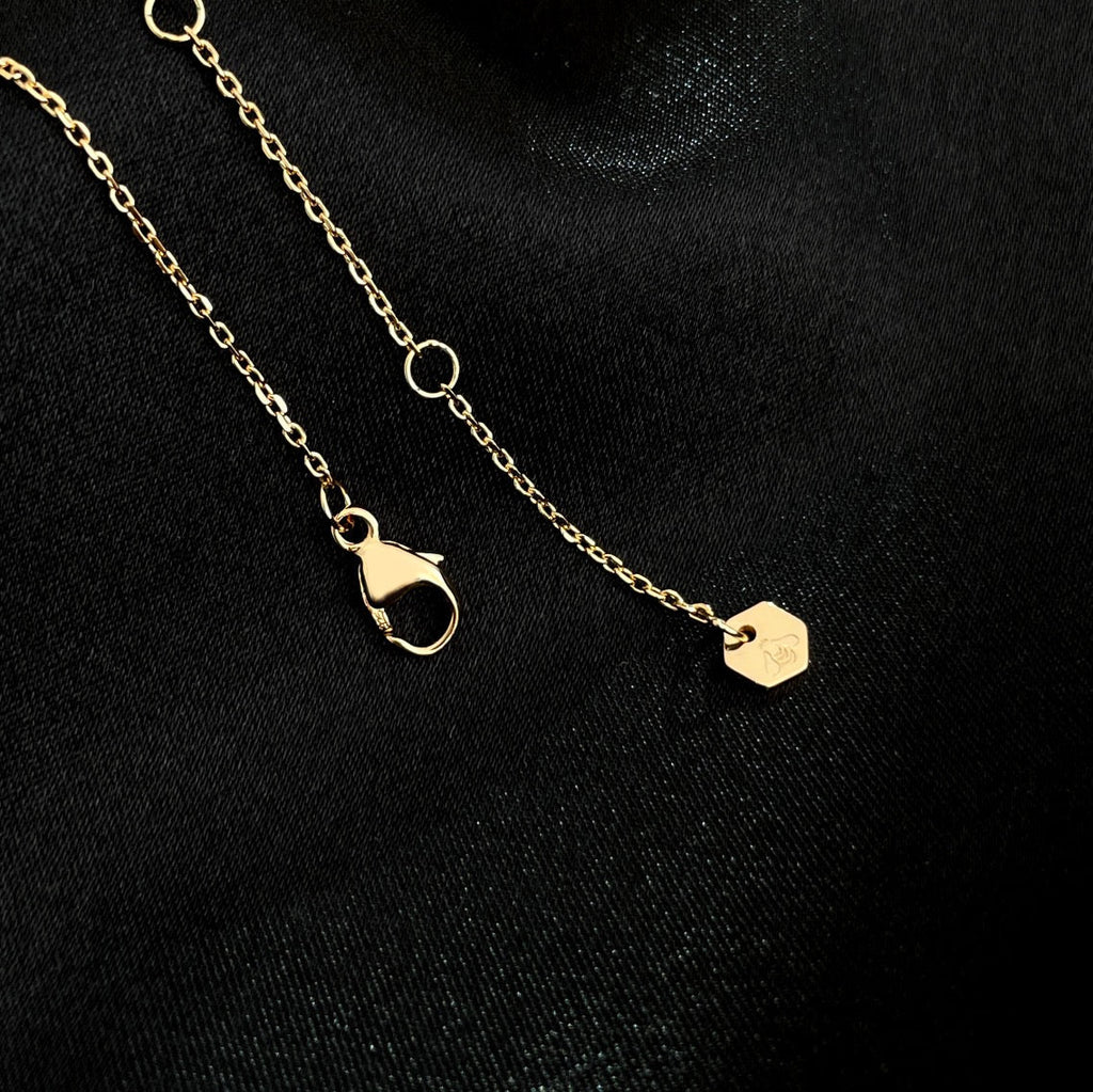 [Marin]COLLIER MINI ABEILLE