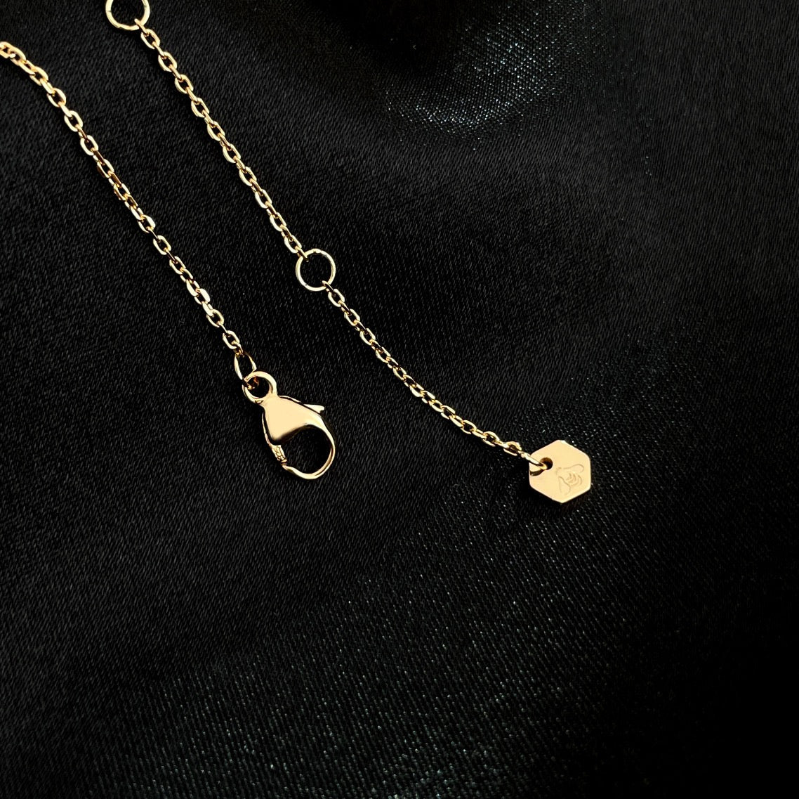 [Marin]COLLIER MINI ABEILLE