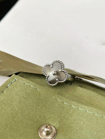 [Marin-Jewelry]CLOVER SILVER RING