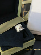 [Marin]CLOVER SILVER RING