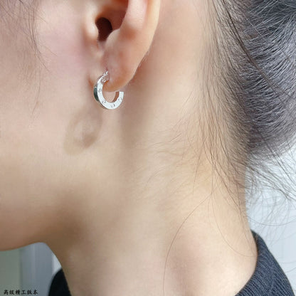 [Marin-Jewelry]LOVE MINI EARRINGS