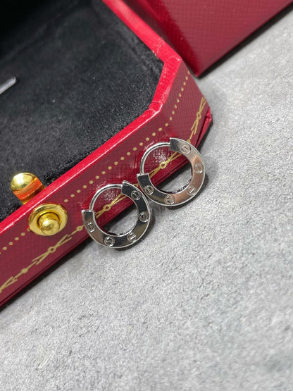 [Marin-Jewelry]LOVE MINI EARRINGS