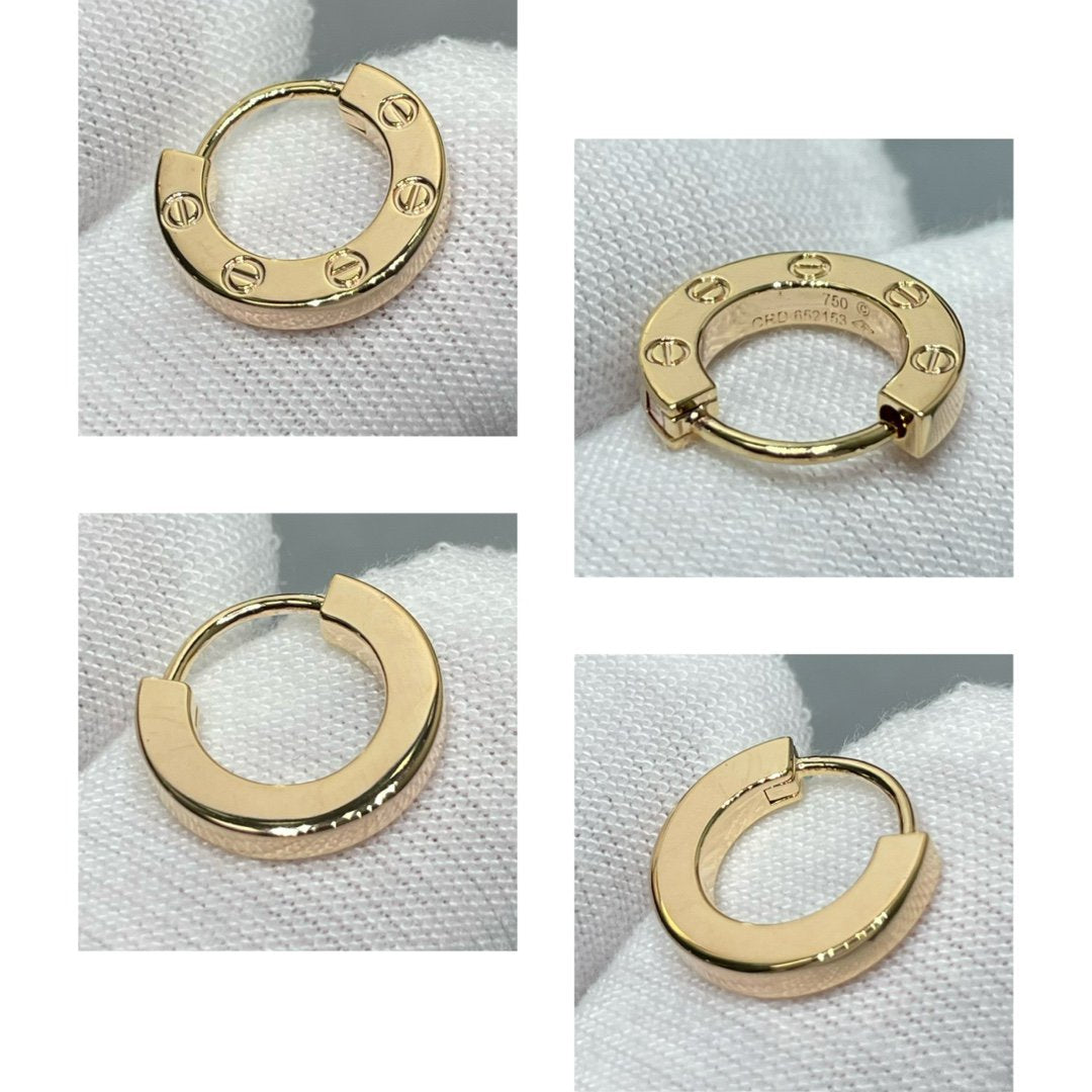 [Marin-Jewelry]LOVE MINI EARRINGS
