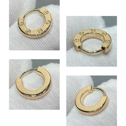 [Marin-Jewelry]LOVE MINI EARRINGS