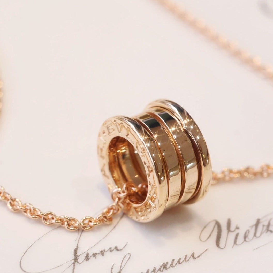 [Marin]ZERO 1 PINK GOLD NECKLACE