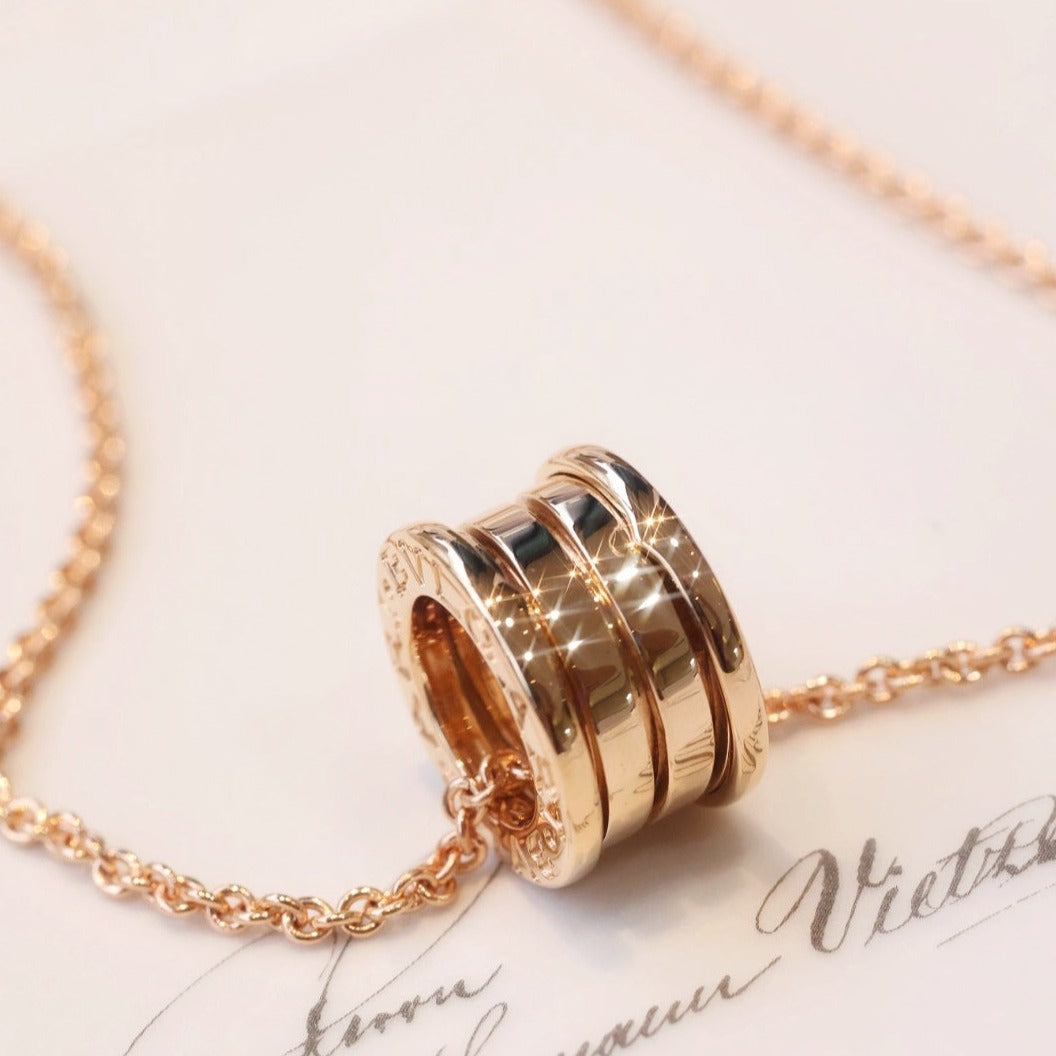 [Marin]ZERO 1 PINK GOLD NECKLACE