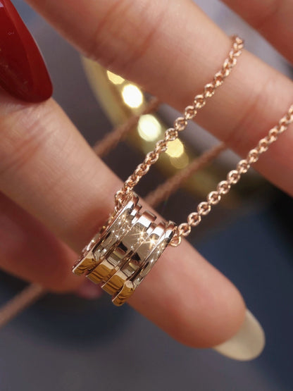 [Marin]ZERO 1 PINK GOLD NECKLACE