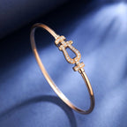 [Marin]BRACELET FORCE 10 MOYEN DIAMANT
