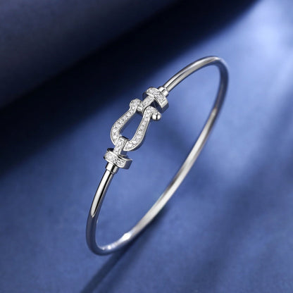 [Marin-Jewelry]FORCE 10 MOYEN DIAMOND BRACELET