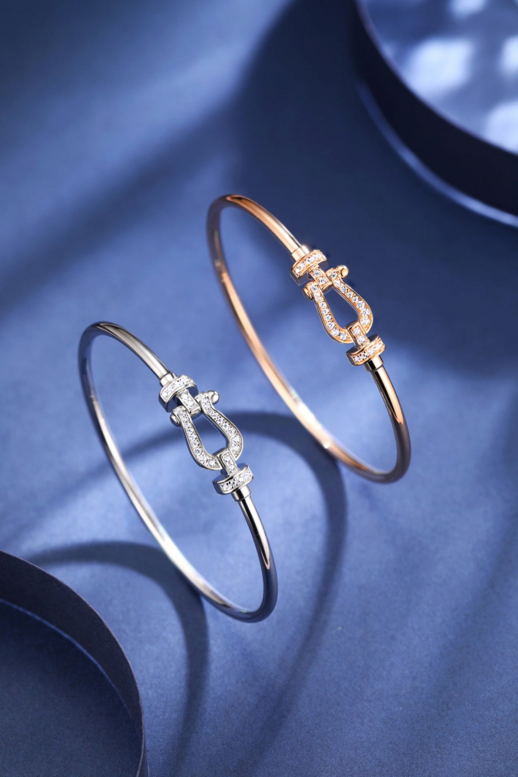 [Marin]BRACELET FORCE 10 MOYEN DIAMANT
