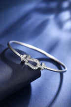 [Marin]BRACELET FORCE 10 MOYEN DIAMANT