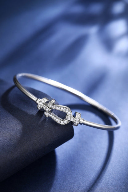 [Marin-Jewelry]FORCE 10 MOYEN DIAMOND BRACELET