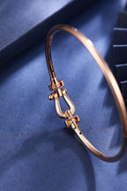 [Marin]BRACELET FORCE 10 MOYEN DIAMANT