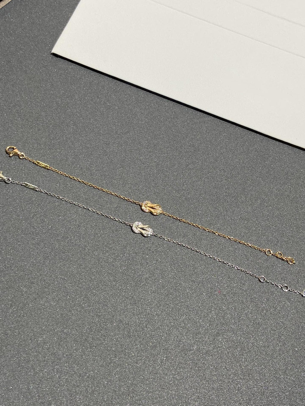 [Marin]BRACELET DIAMANT CHANCE INFINIE