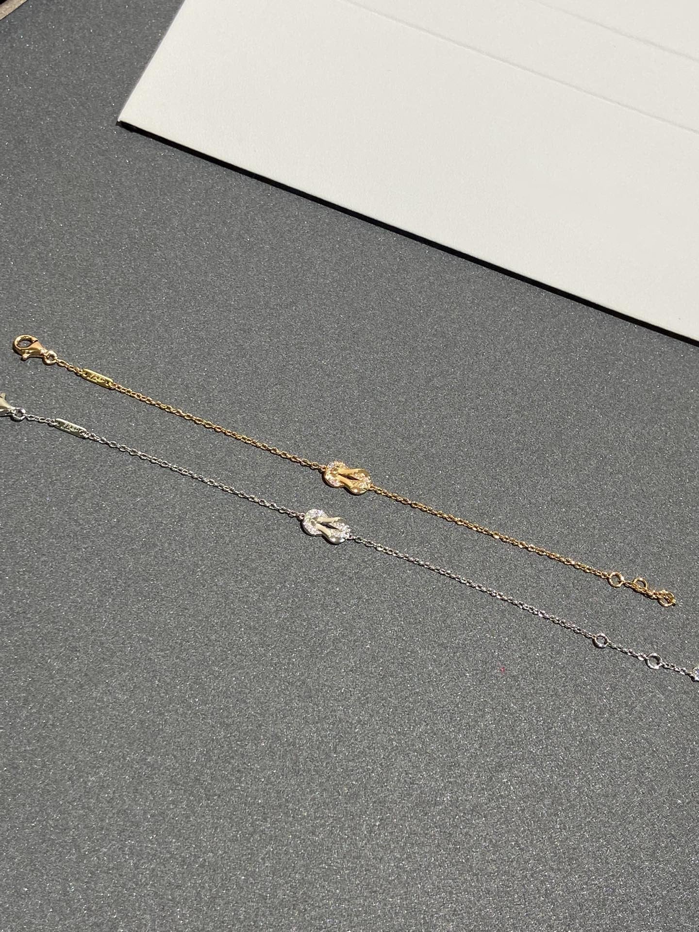 [Marin-Jewelry]CHANCE INFINIE DIAMOND BRACELET