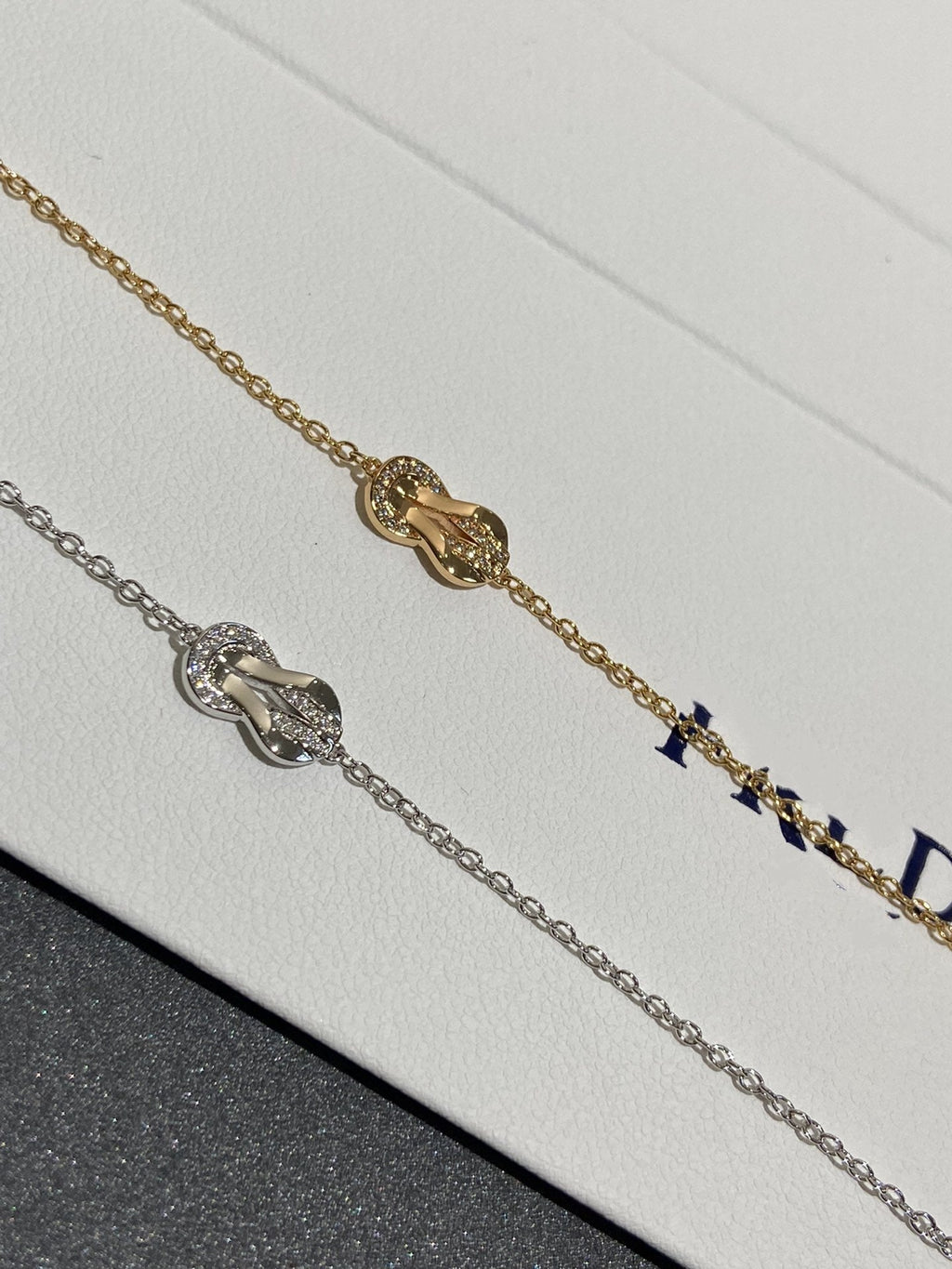 [Marin]BRACELET DIAMANT CHANCE INFINIE
