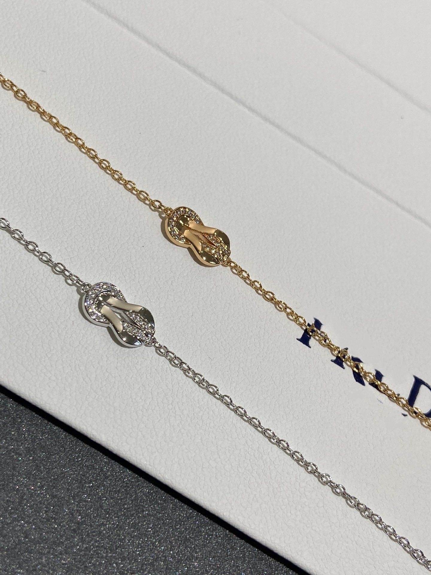 [Marin-Jewelry]CHANCE INFINIE DIAMOND BRACELET