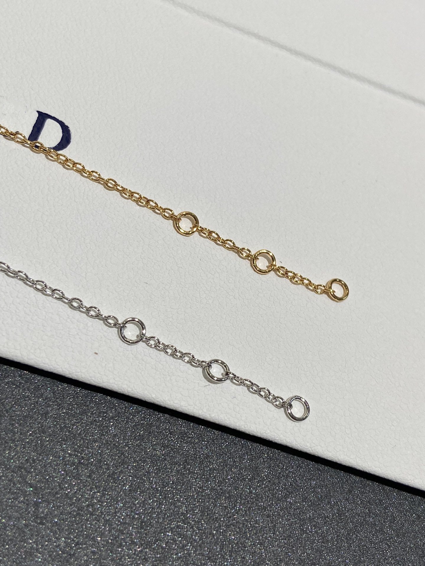 [Marin-Jewelry]CHANCE INFINIE DIAMOND BRACELET
