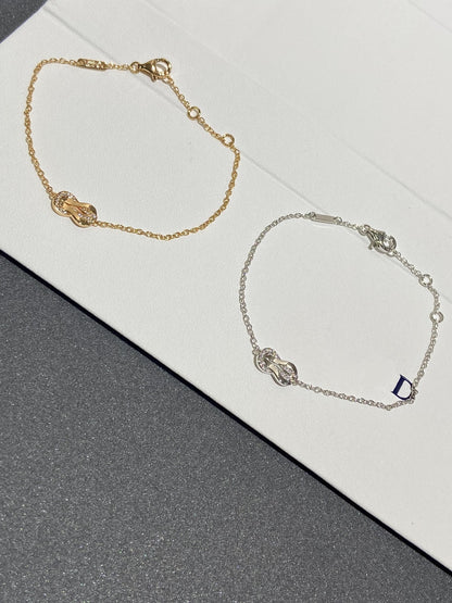 [Marin-Jewelry]CHANCE INFINIE DIAMOND BRACELET