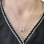 [Marin]COLLIER POP H BLEU CIEL