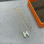 [Marin]COLLIER POP H BLEU CIEL