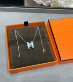 [Marin]COLLIER POP H BLEU CIEL