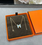 [Marin]COLLIER POP H BLEU CIEL