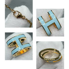 [Marin]COLLIER POP H BLEU CIEL