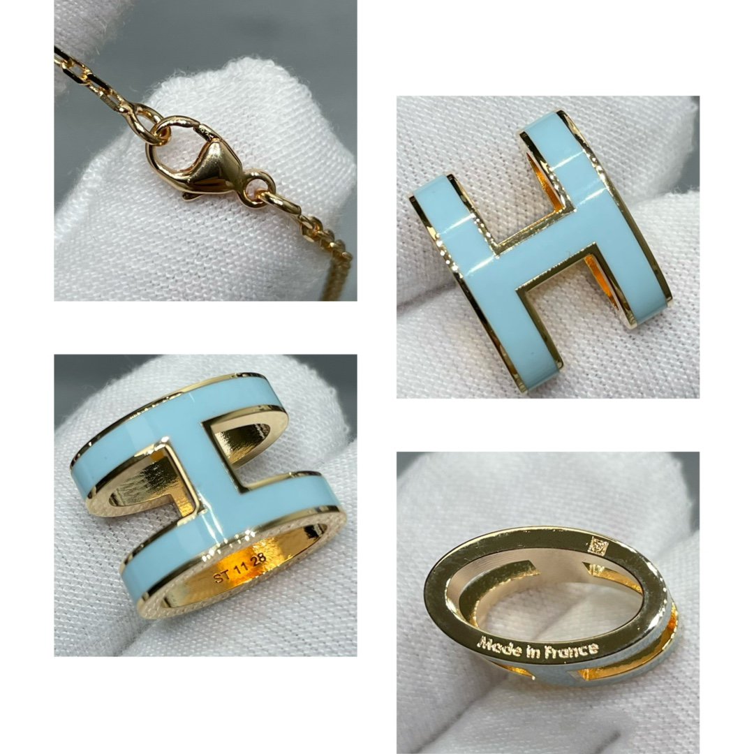 [Marin]COLLIER POP H BLEU CIEL