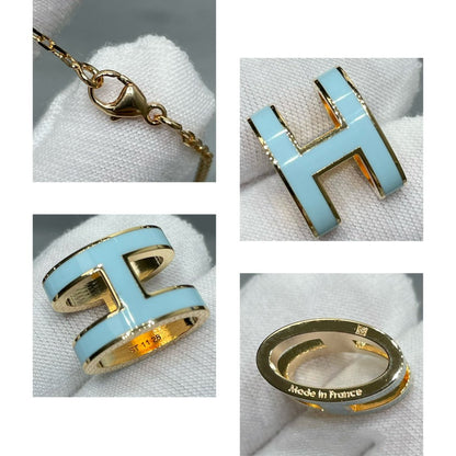 [Marin-Jewelry]POP H SKY BLUE NECKLACE