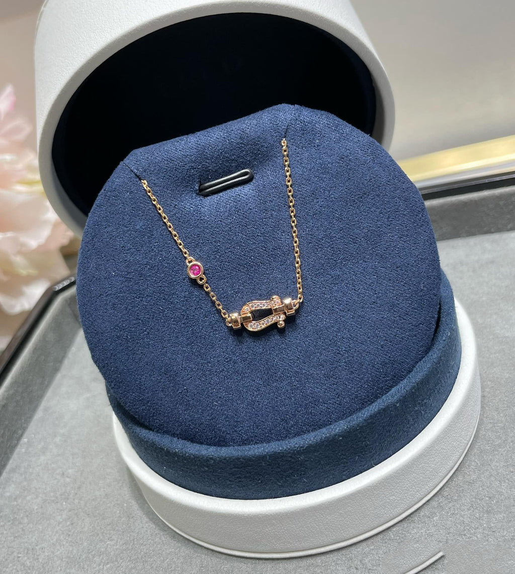 [Marin]BRACELET MAILLONS CHAÎNE DIAMANTS OR ROSE FORCE 10