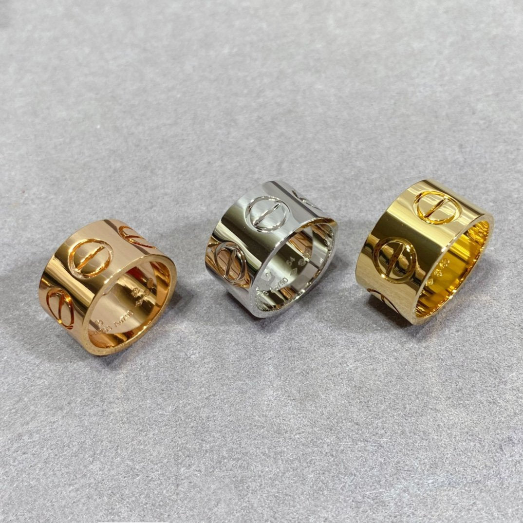 [Marin]LOVE 11MM LARGE RING