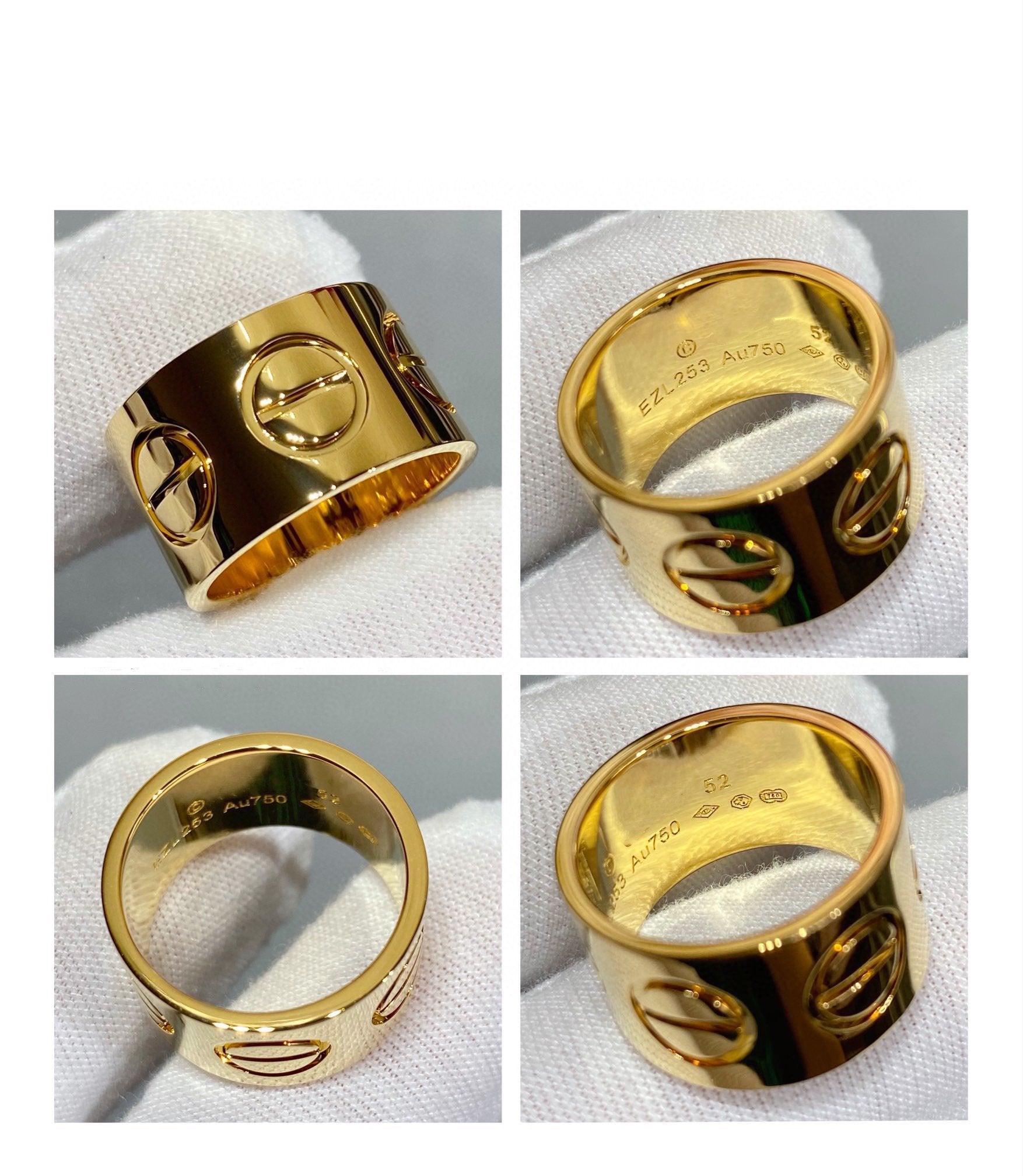 [Marin]LOVE 11MM LARGE RING