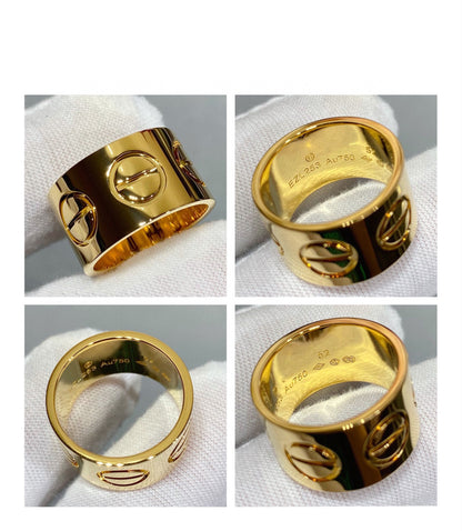 [Marin-Jewelry]LOVE 11MMラージリング