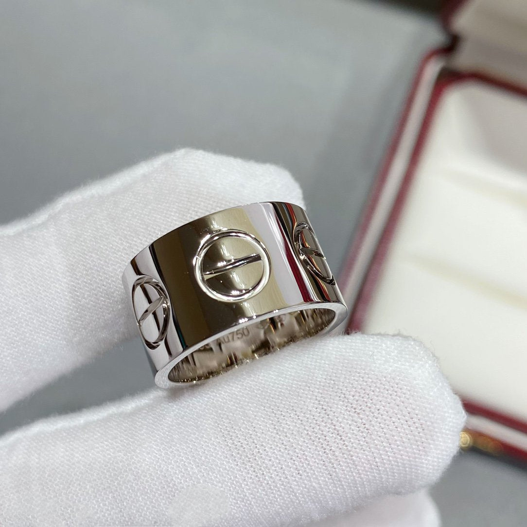 [Marin-Jewelry]LOVE 11MMラージリング