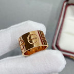 [Marin]BAGUE LARGE AMOUR 11MM