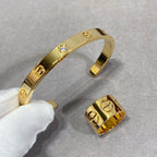 [Marin]BAGUE LARGE AMOUR 11MM