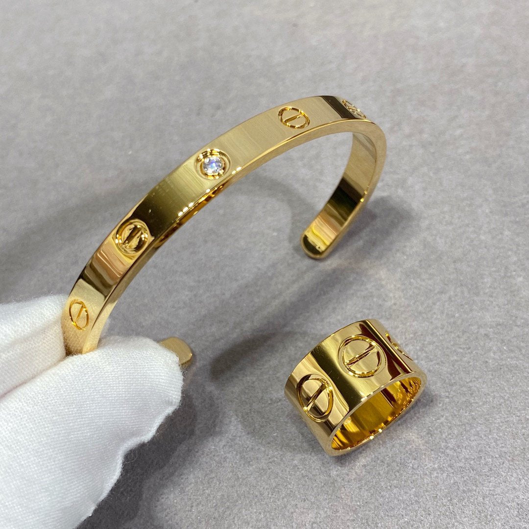 [Marin-Jewelry]LOVE 11MMラージリング