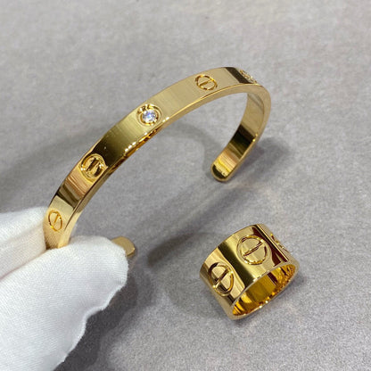 [Marin-Jewelry]LOVE 11MMラージリング