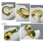 [Marin]LOVE 5.5MM 1 DIAMOND EARRINGS