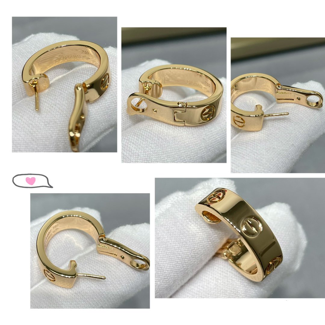 [Marin]LOVE 5.5MM ピアス