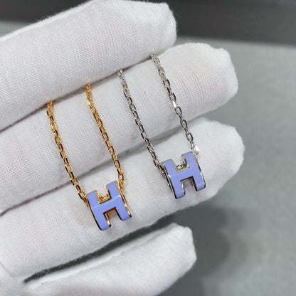 [Marin-Jewelry]MINI POP H NECKLACE