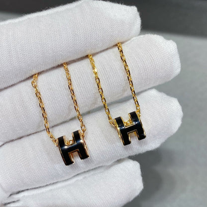 [Marin-Jewelry]MINI POP H NECKLACE