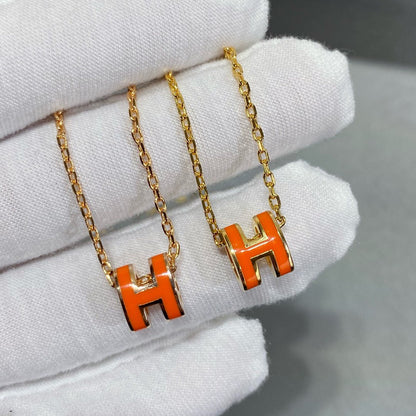 [Marin-Jewelry]MINI POP H NECKLACE