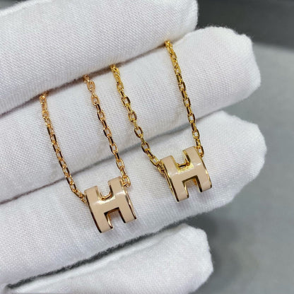 [Marin-Jewelry]MINI POP H NECKLACE