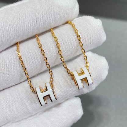 [Marin-Jewelry]MINI POP H NECKLACE