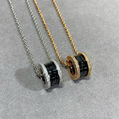[Marin]ZERO 1 DIAMOND CERAMIC NECKLACE