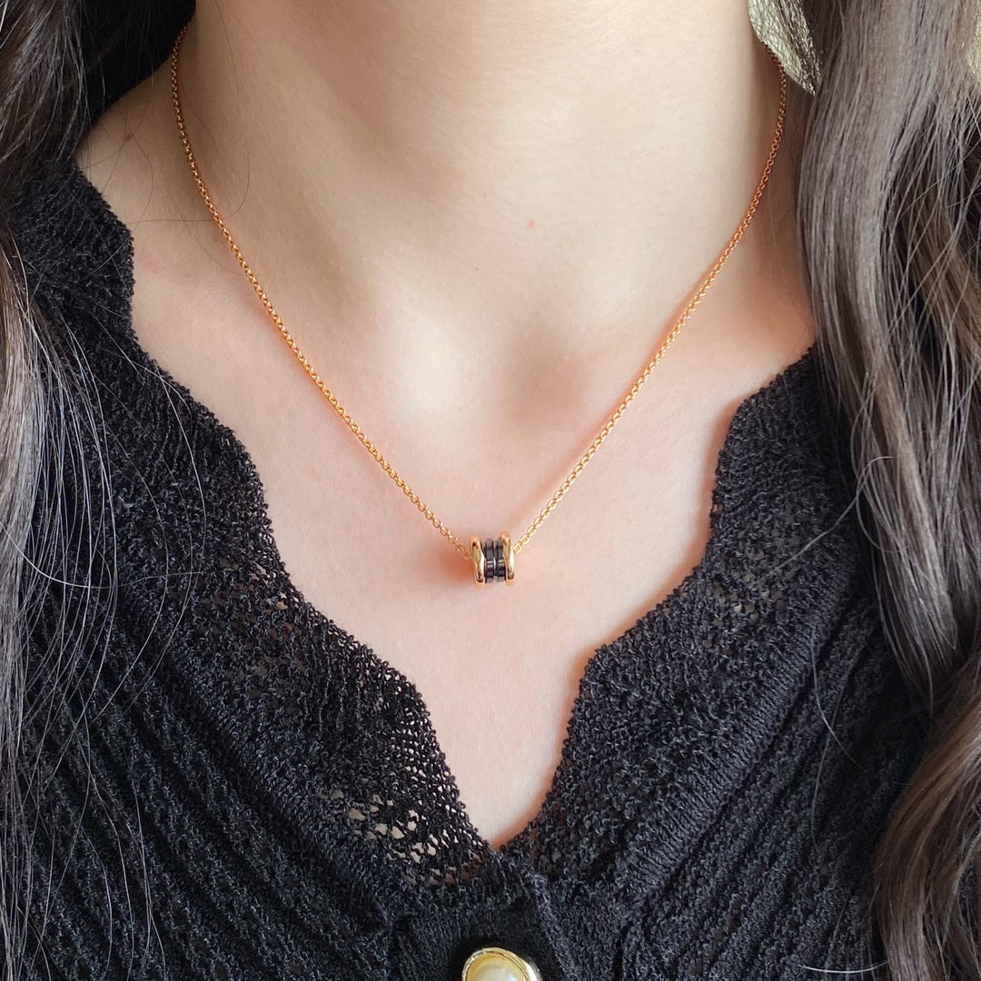 [Marin]ZERO 1 CERAMIC MINI NECKLACE