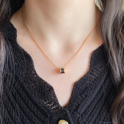 [Marin]ZERO 1 CERAMIC MINI NECKLACE