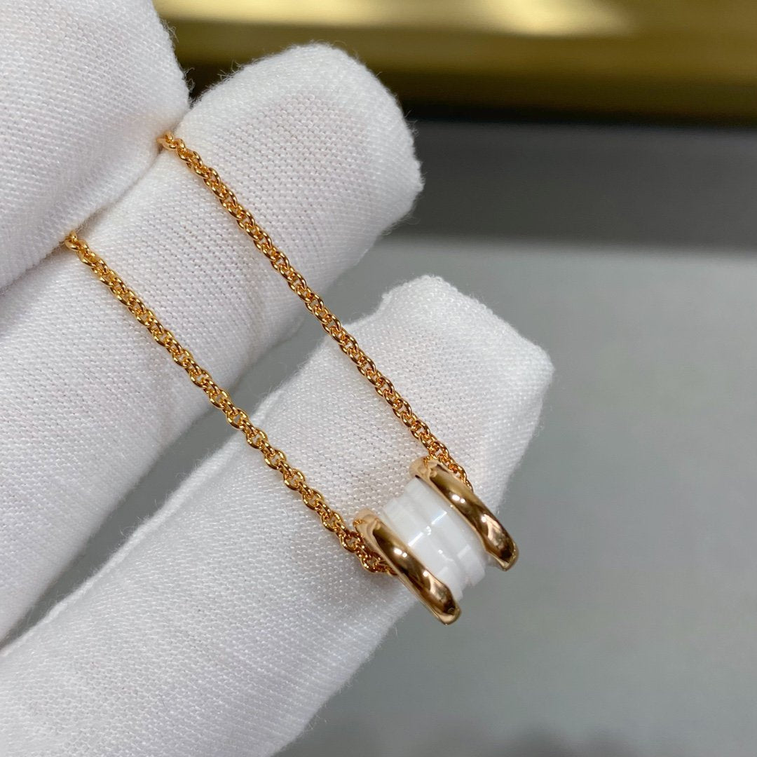 [Marin]ZERO 1 CERAMIC MINI NECKLACE